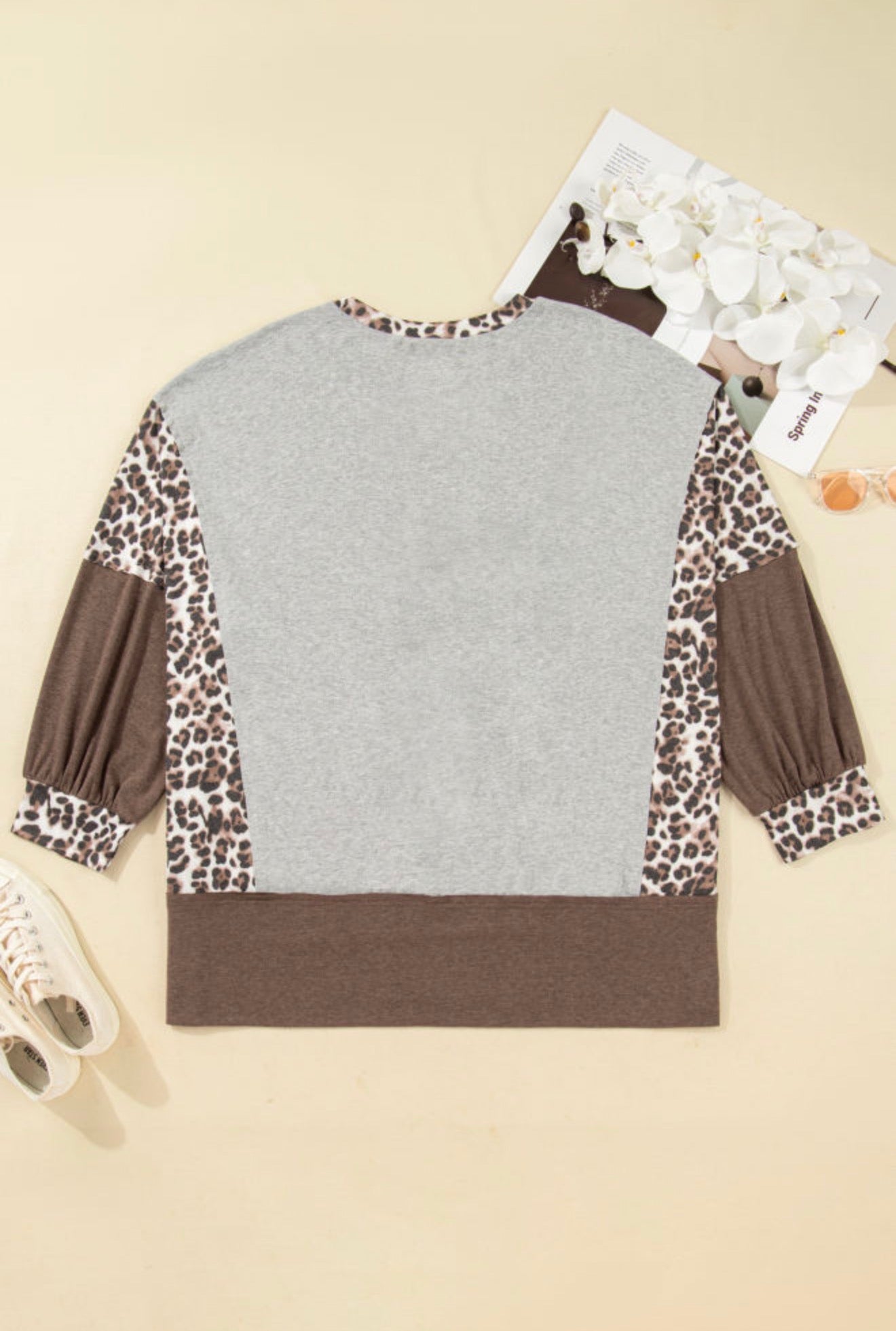 The Cozy Leopard Sassy Shirt