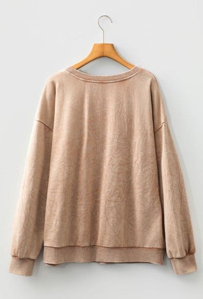 SAVED BY GRACE PULLOVER