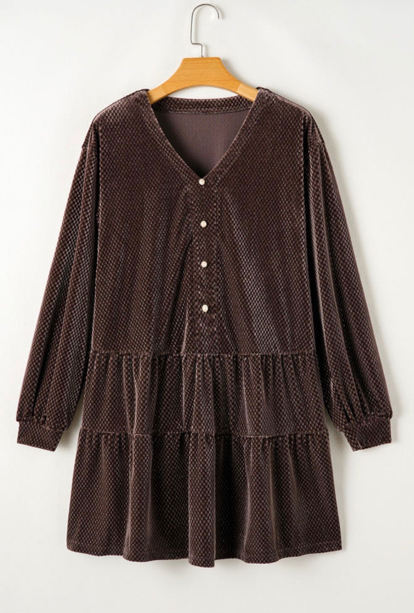 The Chocolate Brown Grace Dress