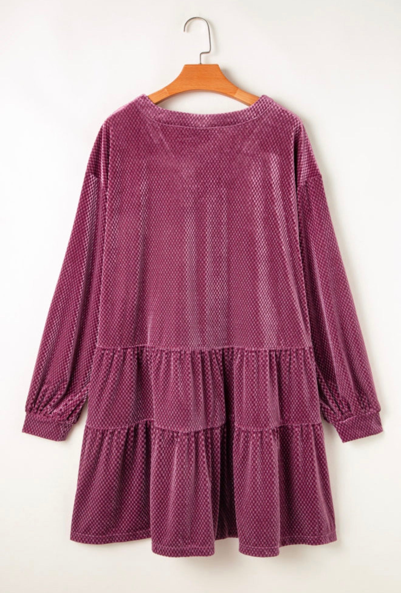 Mauve Plum Grace Dress
