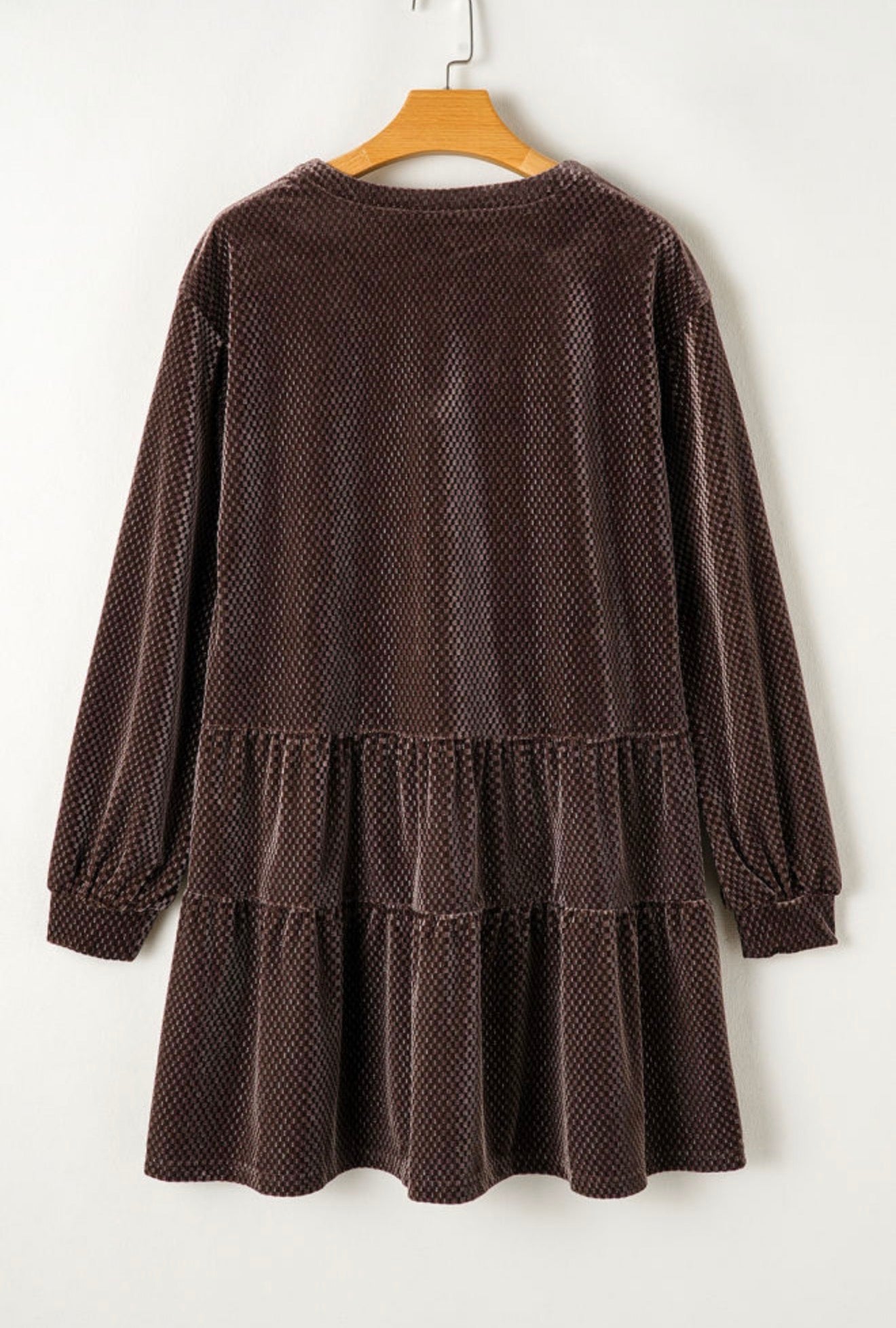 The Chocolate Brown Grace Dress