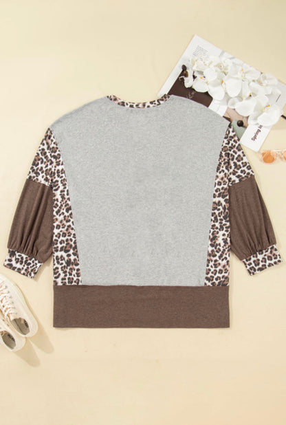 The Cozy Leopard Sassy Shirt