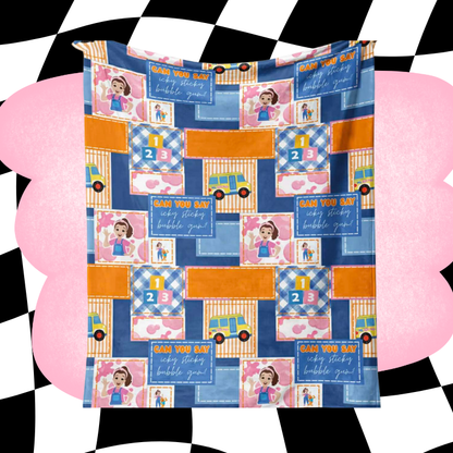 50x60 Cozy Plush Blanket