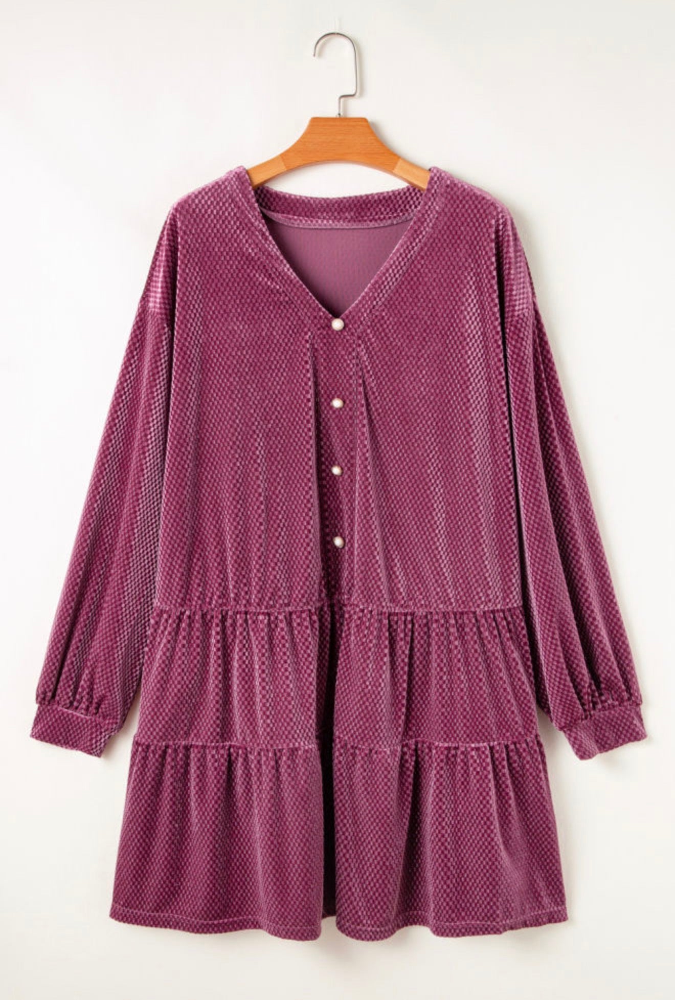 Mauve Plum Grace Dress