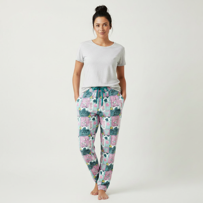 PREORDER!!- SASSY FUEL WOMENS ADULT BAMBOO JOGGERS