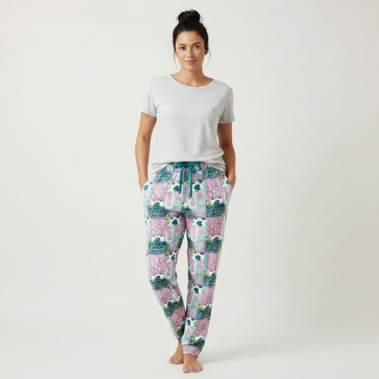 PREORDER!!- SASSY FUEL WOMENS ADULT BAMBOO JOGGERS