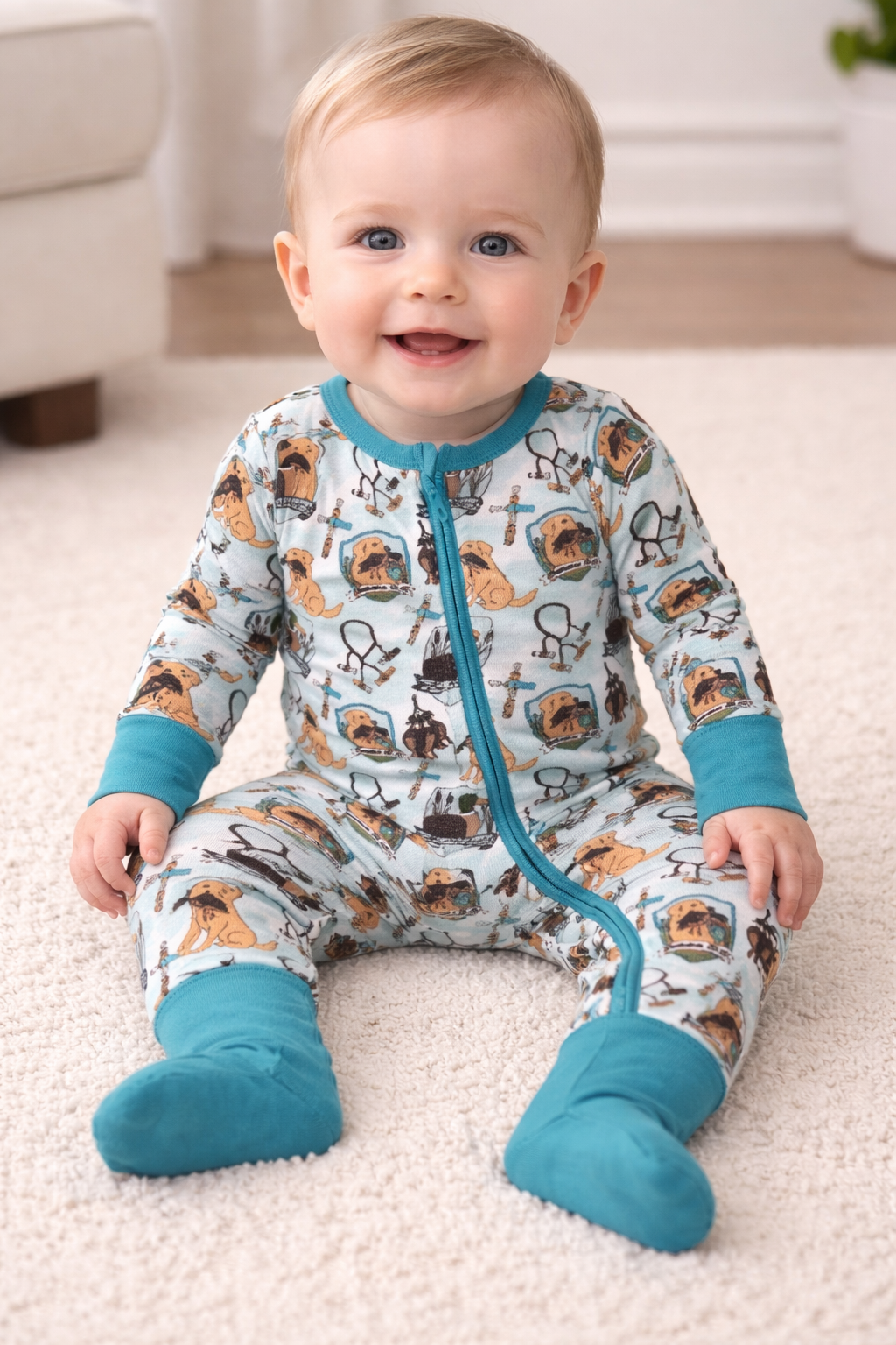 Faith & Field Bamboo Zippy