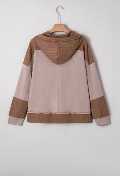 Light Pink Waffle Pullover