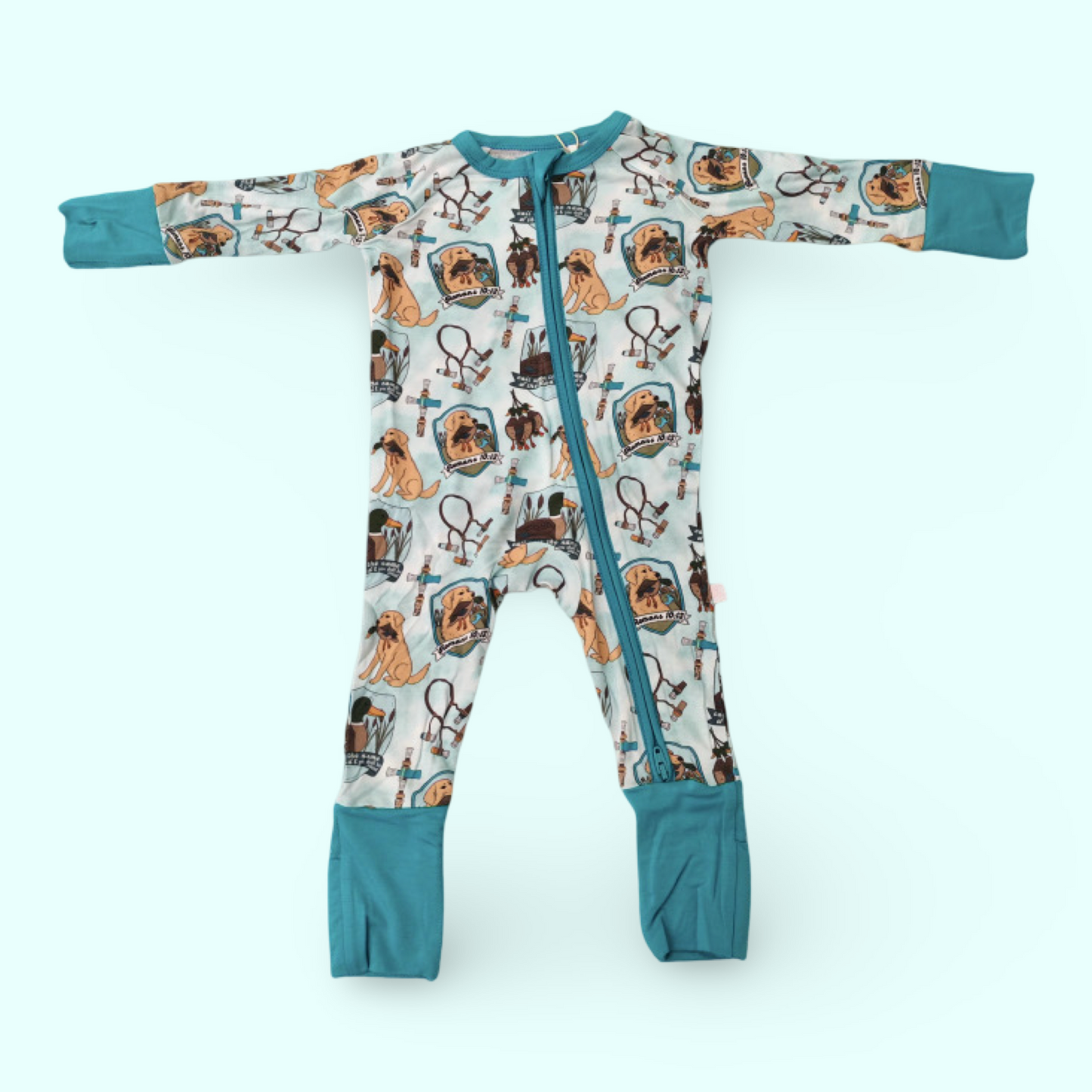 Faith & Field Bamboo Zippy