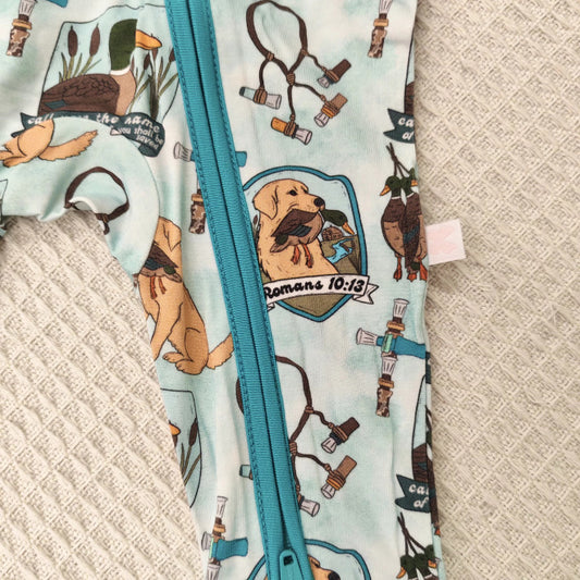 Faith & Field Bamboo Zippy