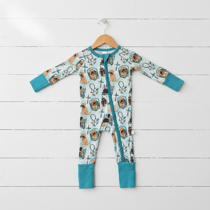 Faith & Field Bamboo Zippy