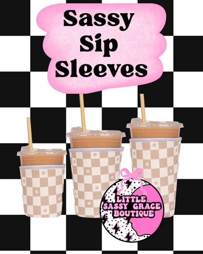 Sassy Sip Sleeve